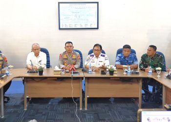 Isu Bom Paksa Saudi Airlines Mendarat di Kuala Namu, Polda Sumut dan TNI Sisir Pesawat Rute Muscat-Surabaya
