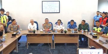 Isu Bom Paksa Saudi Airlines Mendarat di Kuala Namu, Polda Sumut dan TNI Sisir Pesawat Rute Muscat-Surabaya