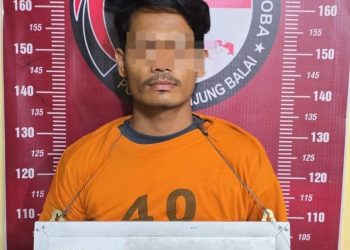 Satres Narkoba Polres Tanjungbalai Gagalkan Peredaran Sabu di Kawasan Pantai Burung