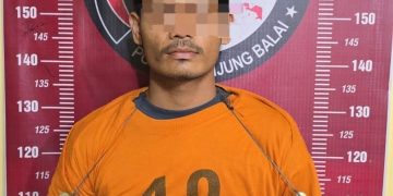 Satres Narkoba Polres Tanjungbalai Gagalkan Peredaran Sabu di Kawasan Pantai Burung