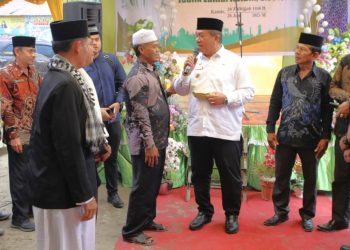Bupati Asahan Resmikan Masjid Al-Ikhlas di Desa Air Joman Baru