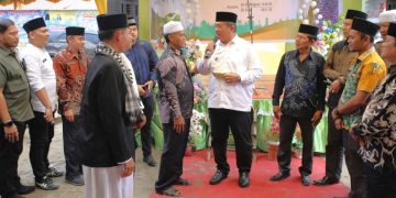 Bupati Asahan Resmikan Masjid Al-Ikhlas di Desa Air Joman Baru