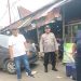 Cegah 3C dan Premanisme di Pasar Horas, Polsek Siantar Barat Patroli Jalan Kaki