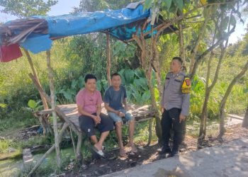 Polsek Sei Tualang Raso Cooling System, Ajak Warga Jauhi Narkoba dan Berita Hoaks