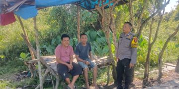 Polsek Sei Tualang Raso Cooling System, Ajak Warga Jauhi Narkoba dan Berita Hoaks