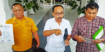 RDP Tertutup Komisi A DPRD Asahan, CV AJA Paparkan Dokumen Usaha