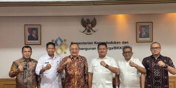 Tekan Stunting dan Perkuat Ketahanan Pangan, Pemkab Asahan Temui Stafsus Presiden & BKKBN