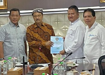 Dorong Penguatan Jaminan Sosial dan Sekolah Rakyat, Pemkab Asahan Temui Mensos Syaifullah Yusup