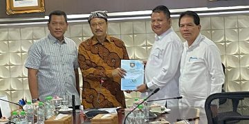 Dorong Penguatan Jaminan Sosial dan Sekolah Rakyat, Pemkab Asahan Temui Mensos Syaifullah Yusup