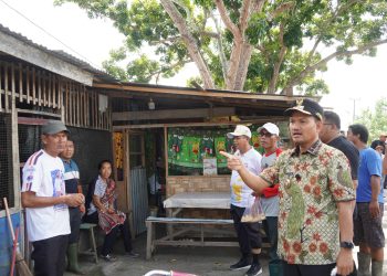 Wali Kota Tanjungbalai Instruksikan Camat dan Lurah, Keringkan Genangan Air di Pemukiman