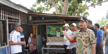Wali Kota Tanjungbalai Instruksikan Camat dan Lurah, Keringkan Genangan Air di Pemukiman