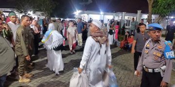 Dikawal Ketat, Jemaah Haji Tanjungbalai Pulang Dengan Aman