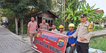 Lewat Jumat Curhat, Polsek Teluk Nibung Pererat Hubungan Dengan Masyarakat