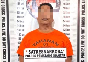 Ketauan Simpan 1,32 Gram Sabu, Warga Jalan Pematang Dijemput Polres Pematangsiantar dari Rumahnya