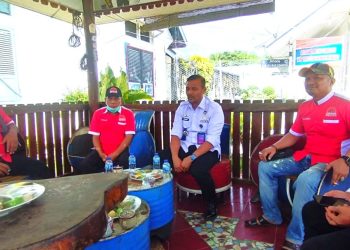 Kalapas Kelas II.B Tanjungbalai Asahan Sambut Hangat Audensi PWRI Kota Tanjungbalai