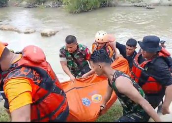 Mayat Staf Kejaksaan Simalungun yang Hanyut di Sungai Silau Asahan Ditemukan