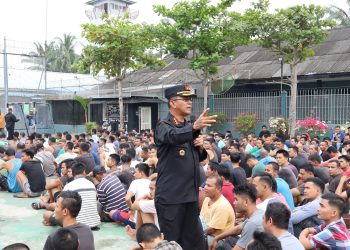 Kalapas Labuhan Ruku Ajak Warga Binaan Jaga Kesehatan