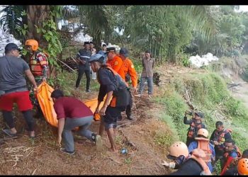 Mayat Warga yang Hanyut di Sungai Silau Asahan Ditemukan 