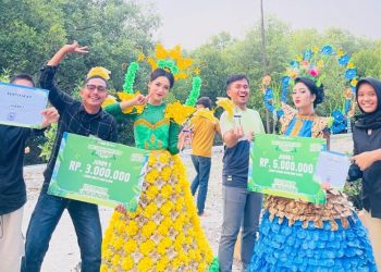 SMK Negeri Talawi Raih Juara di Hari Lingkungan Hidup se Dunia