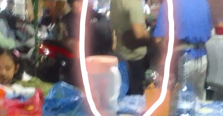 Ngaku Bayar ke Dinas Lingkungan Hidup, PKL di Asahan Marahi warga Batubara yang Parkir