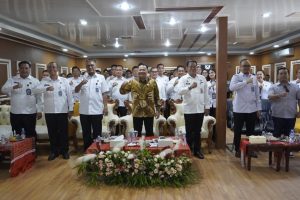 Kalapas Labuhan Ruku Hadiri Kunjungan Kerja Wamenko Bid Hukum Ham di Lapas Pematangsiantar