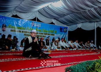 Pemkab Batubara Gelar Sholawat dan Peringati Tahun Baru Hijriyah