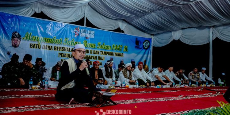 Pemkab Batubara Gelar Sholawat dan Peringati Tahun Baru Hijriyah