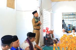 H. Samsul Tanjung menghadiri haul ke-89 Tuan Guru Air Hitam, Selasa (8/7/2025).