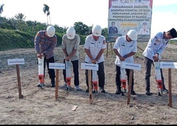 Dukung Ketahanan Pangan, PT BSP Siapkan 5 Hektare Lahan untuk Tanam Jagung