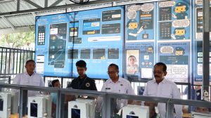 Lapas Labuhan Ruku Resmikan Wartelsuspas