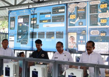 Lapas Labuhan Ruku Resmikan Wartelsuspas