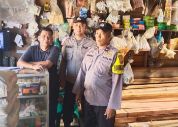 Polsek Sei Tualang Raso Himbau Masyarakat Tetap Waspada