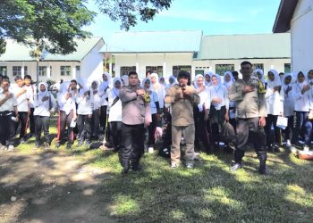 Polisi Jadi Pemateri MPLS di SMKN 6 Tanjungbalai