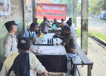 Sat Samapta Polres Tanjungbalai Patroli Malam Cegah Kriminalitas