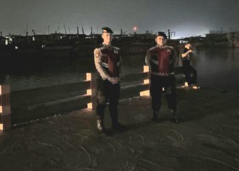 Sat Samapta Polres Tanjungbalai Patroli Malam Cegah Kriminalitas