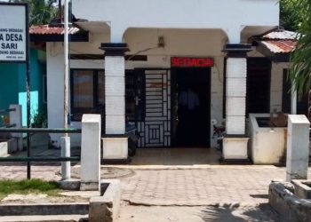 Kantor Kepala Desa Tegal Sari Kecamatan Dolok Masihul Kabupaten Serdang Bedagai 