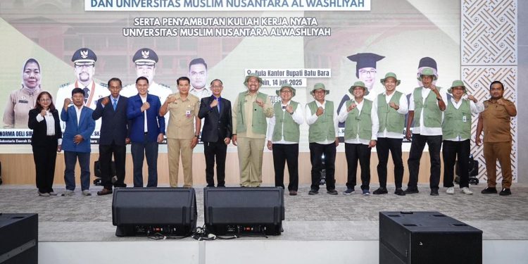 Bupati Batubara Teken MoU dengan 2 Perguruan Tinggi