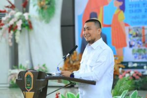 Hendriyanto Sitorus membuka Rapat TPPS tingkat Kabupaten Labuhanbatu Utara Tahun 2025