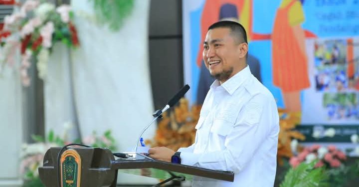 Hendriyanto Sitorus membuka Rapat TPPS tingkat Kabupaten Labuhanbatu Utara Tahun 2025