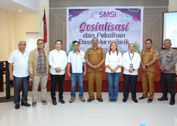 Wali Kota Pematangsiantar Harapkan SMSI Tingkatkan Kualitas dan Kredibilitas Media Siber