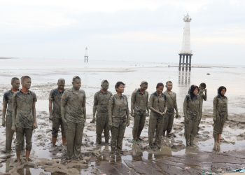 Ke Pantai Belacan, CPNS Lapas Labuhan Ruku Perkuat Fisik, Mental dan Disiplin