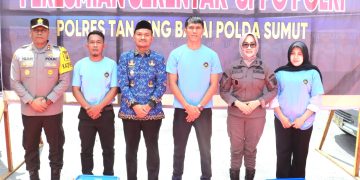 Diresmikan Serentak, SPPG Polres Tanjungbalai Siap Salurkan Makanan Bergizi