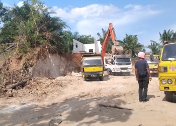 Halo Pak Kapolres, Galian C Diduga Ilegal Marak Beroperasi di Batubara 