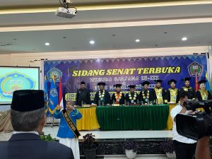 Kalapas Labuhan Ruku Hadiri Wisuda STIT di Gedung Singapore Land