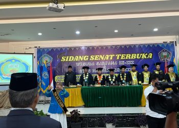 Kalapas Labuhan Ruku Hadiri Wisuda STIT di Gedung Singapore Land