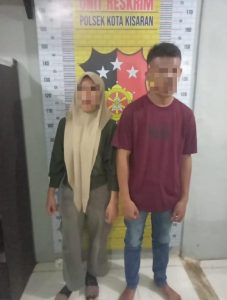 Pria dan Wanita di Asahan Ini Nekad Edarkan Uang Palsu