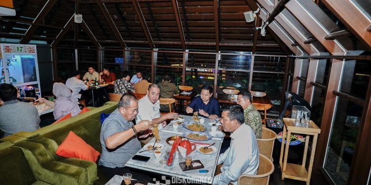 Ingin Kembangkan Sektor Ekonomi, Bupati Batubara Temui Investor
