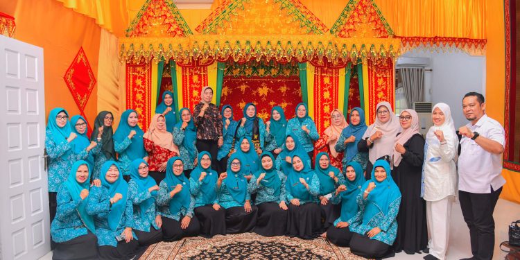 TP PKK Batubara Kunjungi TP PKK Sabang