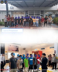 Lapas Labuhan Ruku Laksanakan Transfer Warga Binaan ke Medan