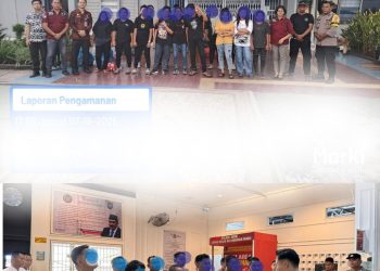 Lapas Labuhan Ruku Laksanakan Transfer Warga Binaan ke  Medan